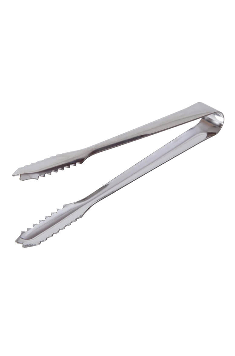 Ice Tongs Stainless Steel 7 inch (3586)